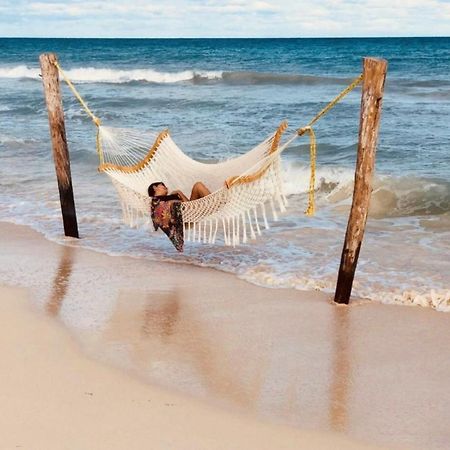 Casa Pelicanos Tulum Beach Mx - Next To Hotel Zone Екстер'єр фото