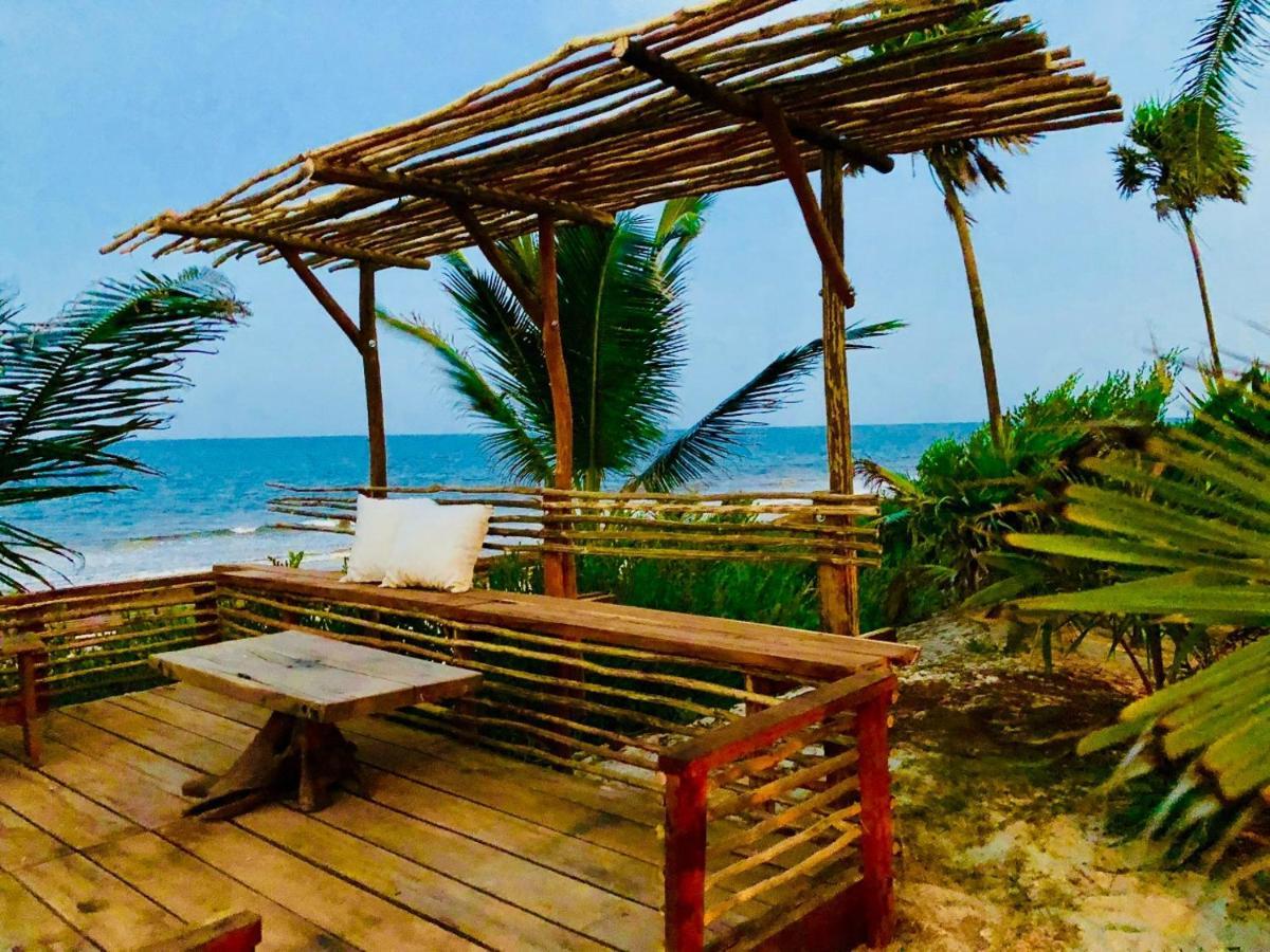 Casa Pelicanos Tulum Beach Mx - Next To Hotel Zone Екстер'єр фото