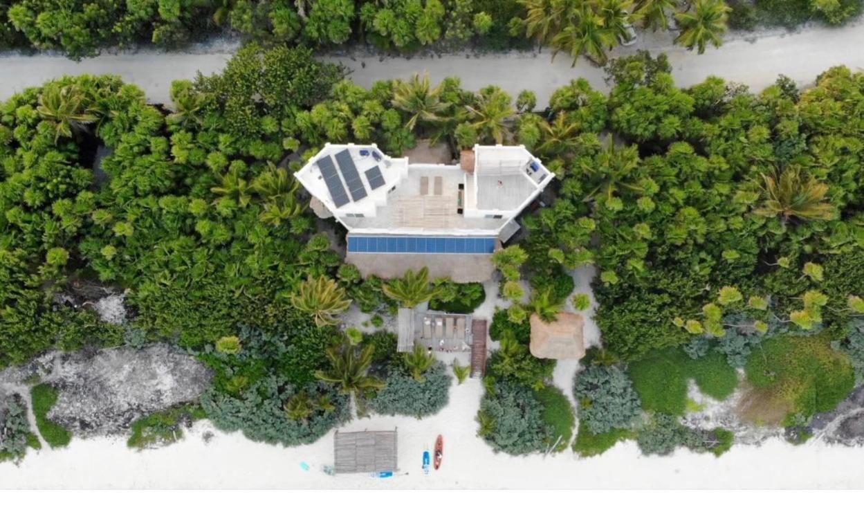Casa Pelicanos Tulum Beach Mx - Next To Hotel Zone Екстер'єр фото