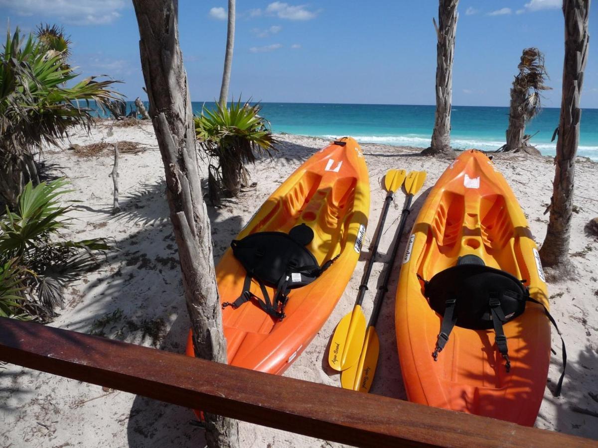 Casa Pelicanos Tulum Beach Mx - Next To Hotel Zone Екстер'єр фото
