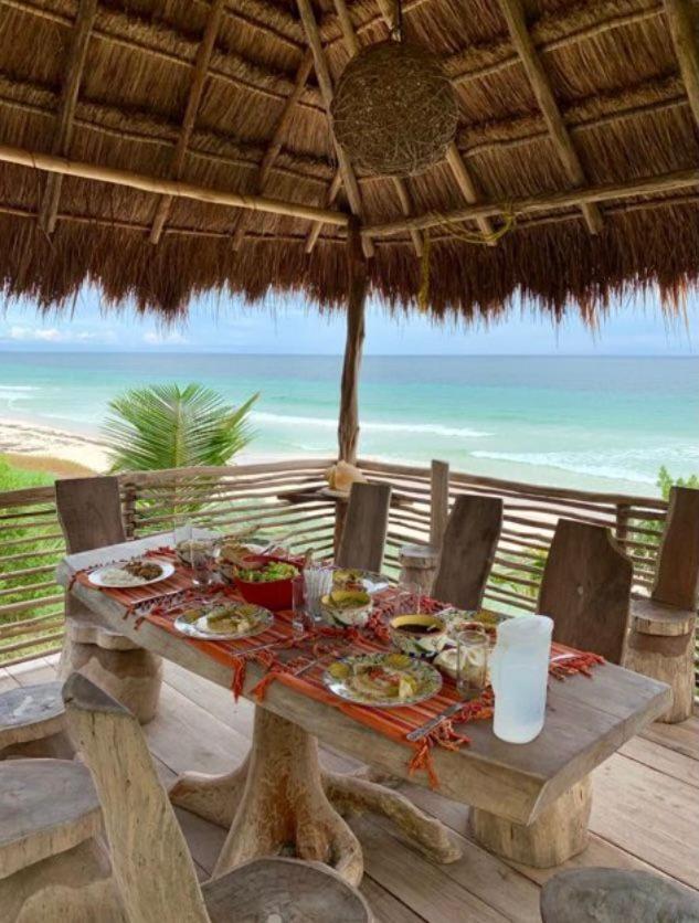 Casa Pelicanos Tulum Beach Mx - Next To Hotel Zone Екстер'єр фото