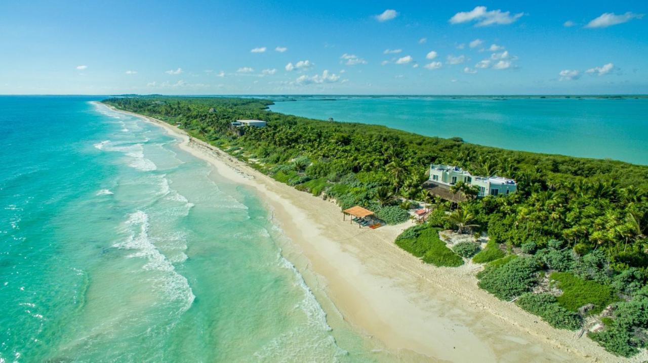 Casa Pelicanos Tulum Beach Mx - Next To Hotel Zone Екстер'єр фото