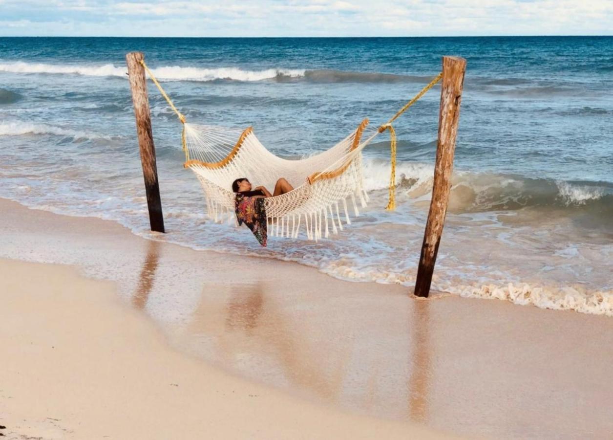 Casa Pelicanos Tulum Beach Mx - Next To Hotel Zone Екстер'єр фото